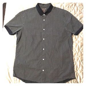 Men’s Michael Kors shirt Large Slim Fit